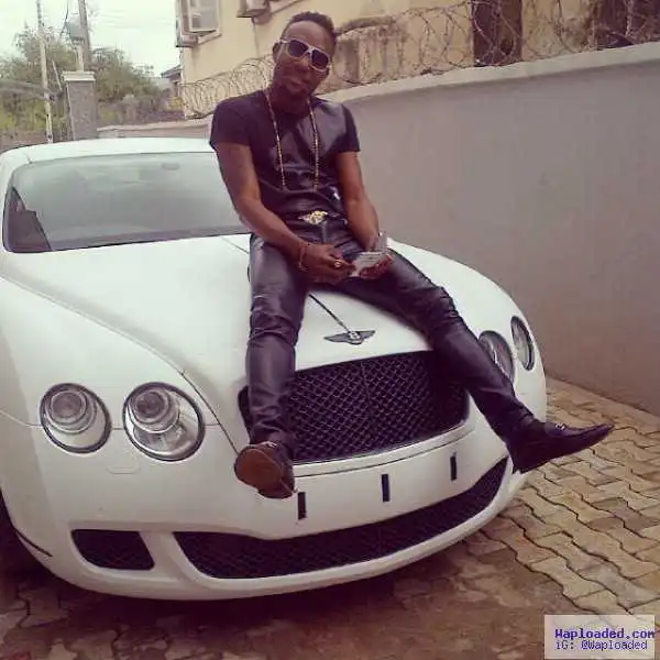 Kcee Apologizes To Fans After Being Busted For Sharing Used Recharge Cards (Snapshot)